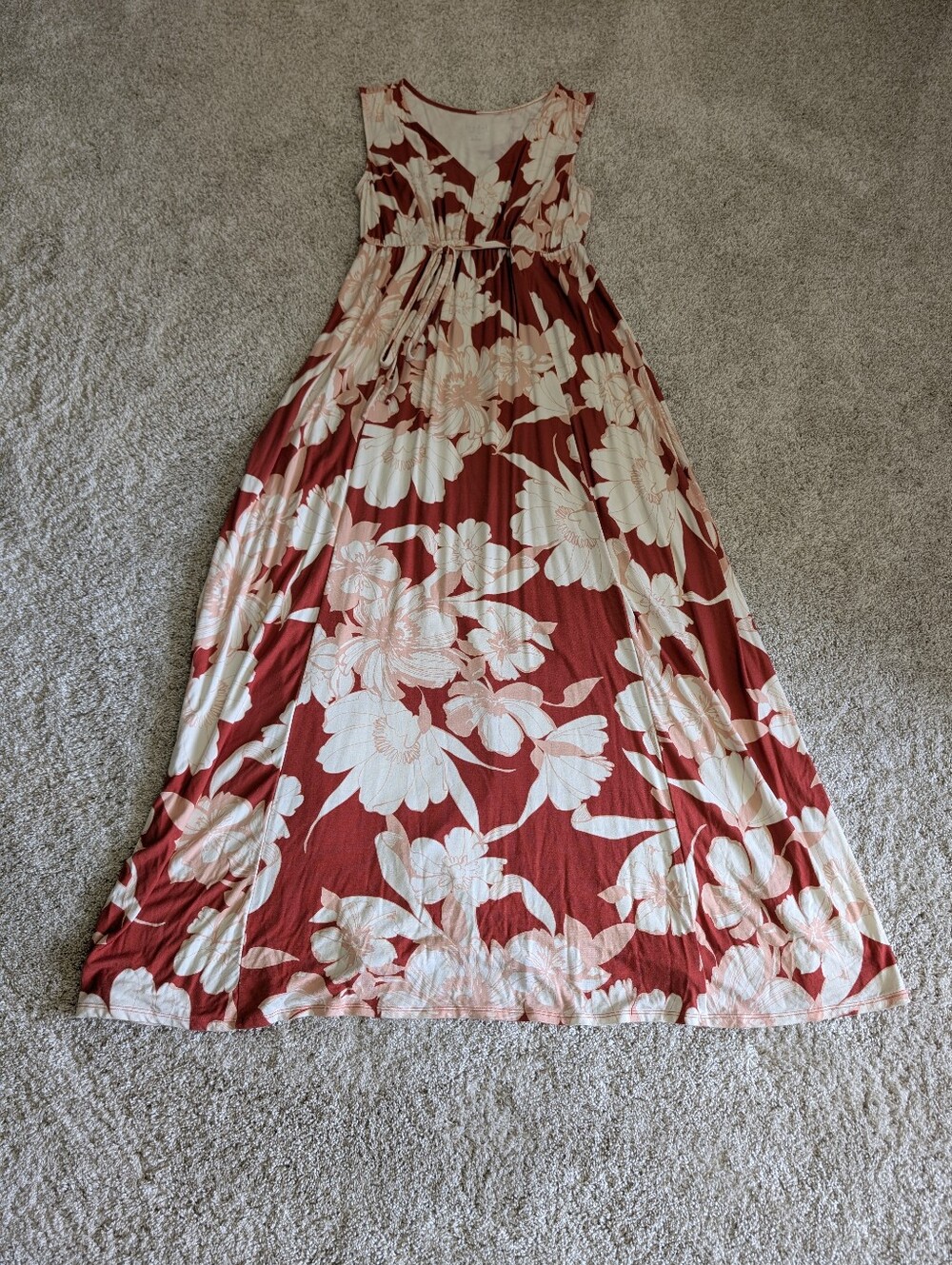 Isabel Maternity Maxi Dress - Medium